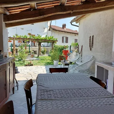 Casa Di Campagna Il Melo Tra Vigne E Noccioli.
